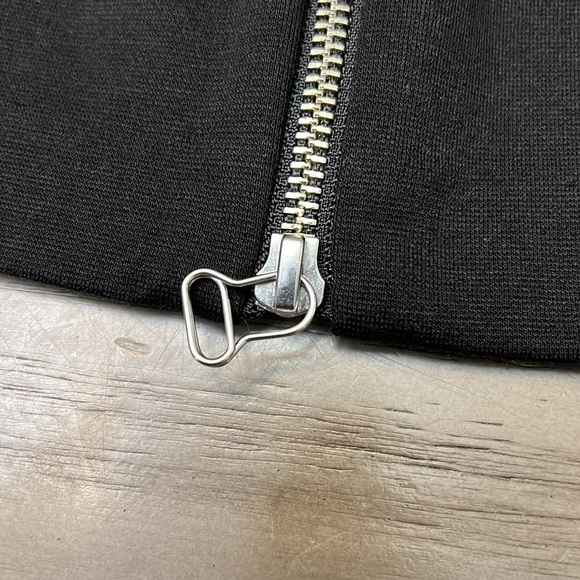 ALEXANDER WANG BLACK MINI SKIRT SMALL - Picture 10 of 14